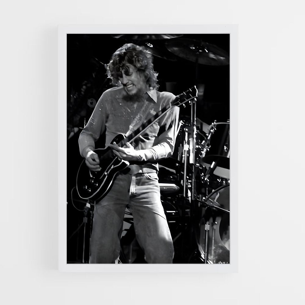 ap-steve gaines-7 cadre Blanc