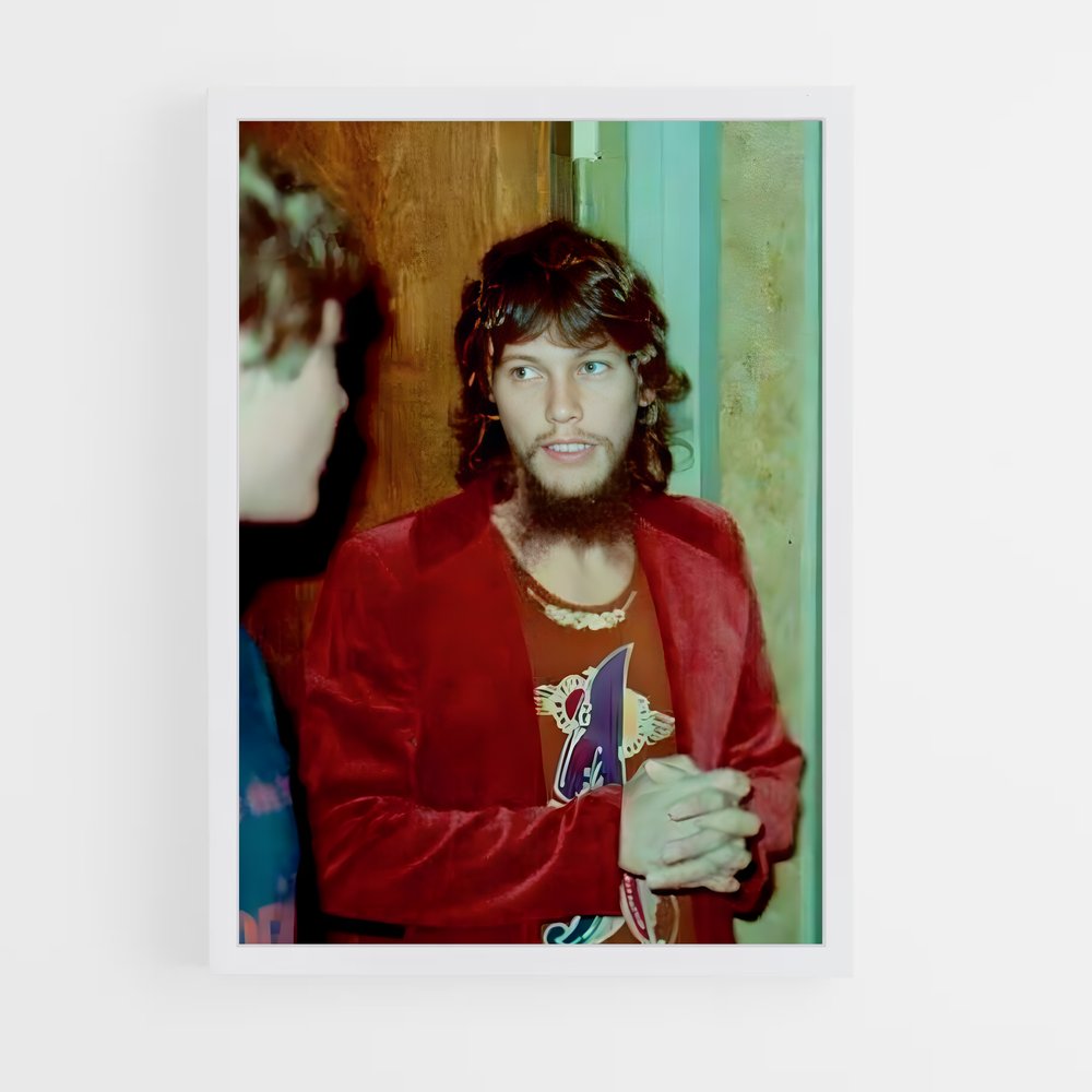 ap-steve gaines-8 cadre Blanc