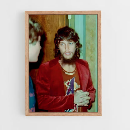 ap-steve gaines-8 cadre Bois clair