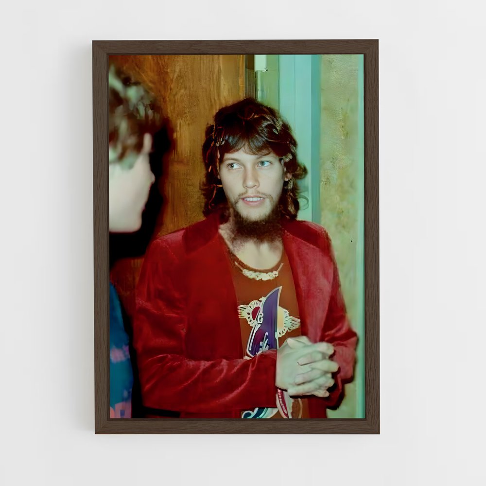 ap-steve gaines-8 cadre Bois foncé