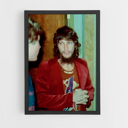ap-steve gaines-8 cadre Noir