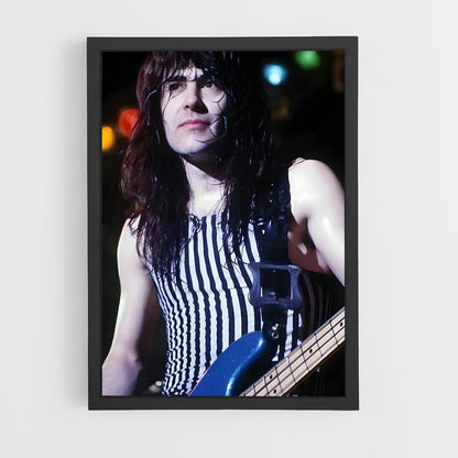 ap-steve harris-4 cadre Noir