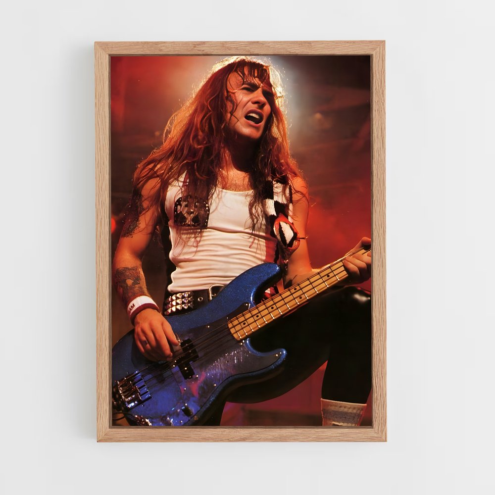 ap-steve harris-5 cadre Bois clair