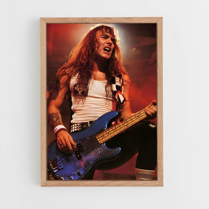 ap-steve harris-5 cadre Bois clair