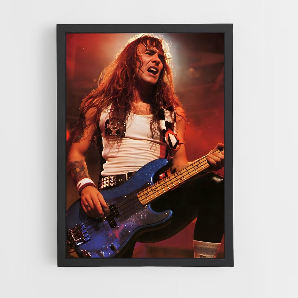ap-steve harris-5 cadre Noir