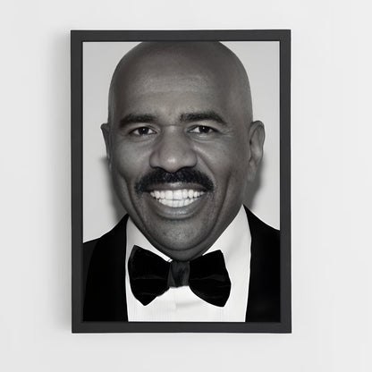 ap-steve harvey-4 cadre Noir