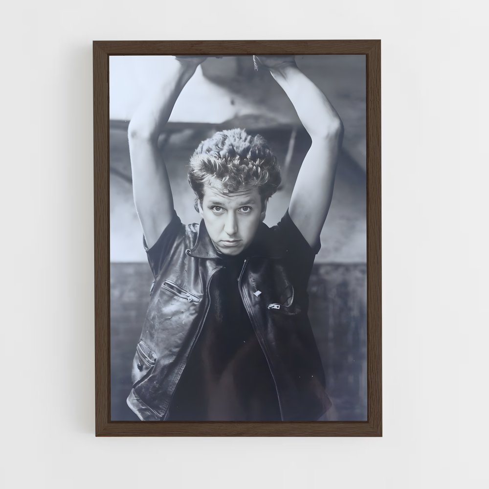 ap-steve jones-2 cadre Bois foncé