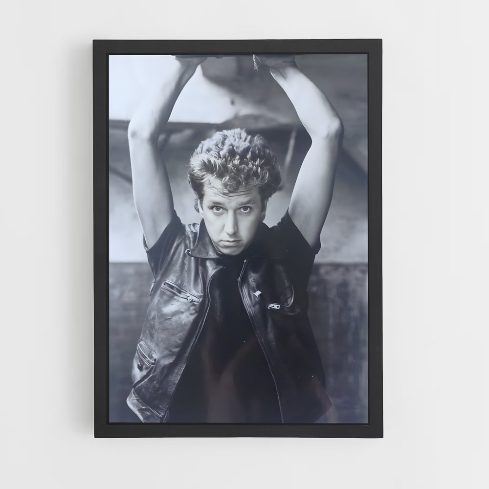 ap-steve jones-2 cadre Noir