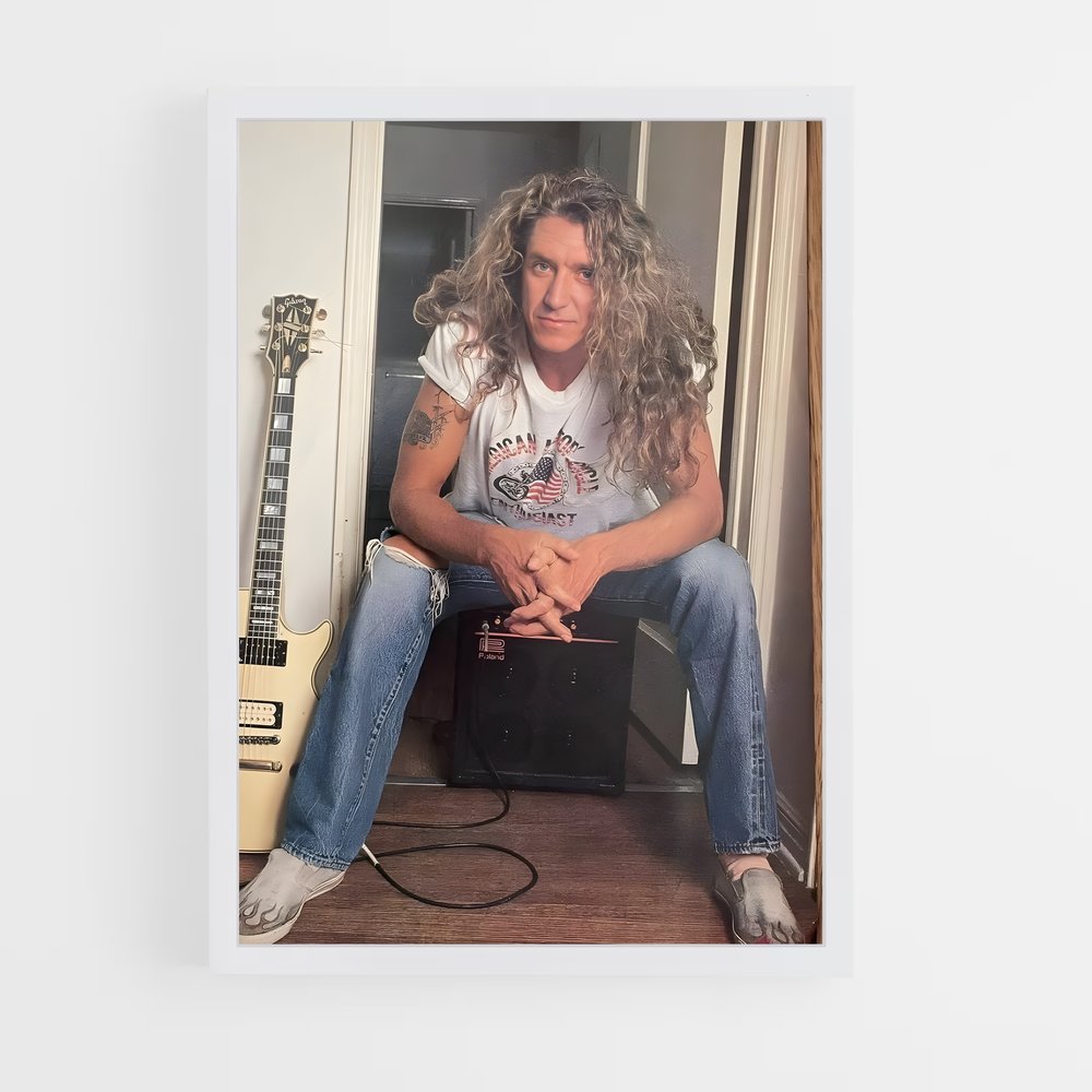 ap-steve jones-3 cadre Blanc