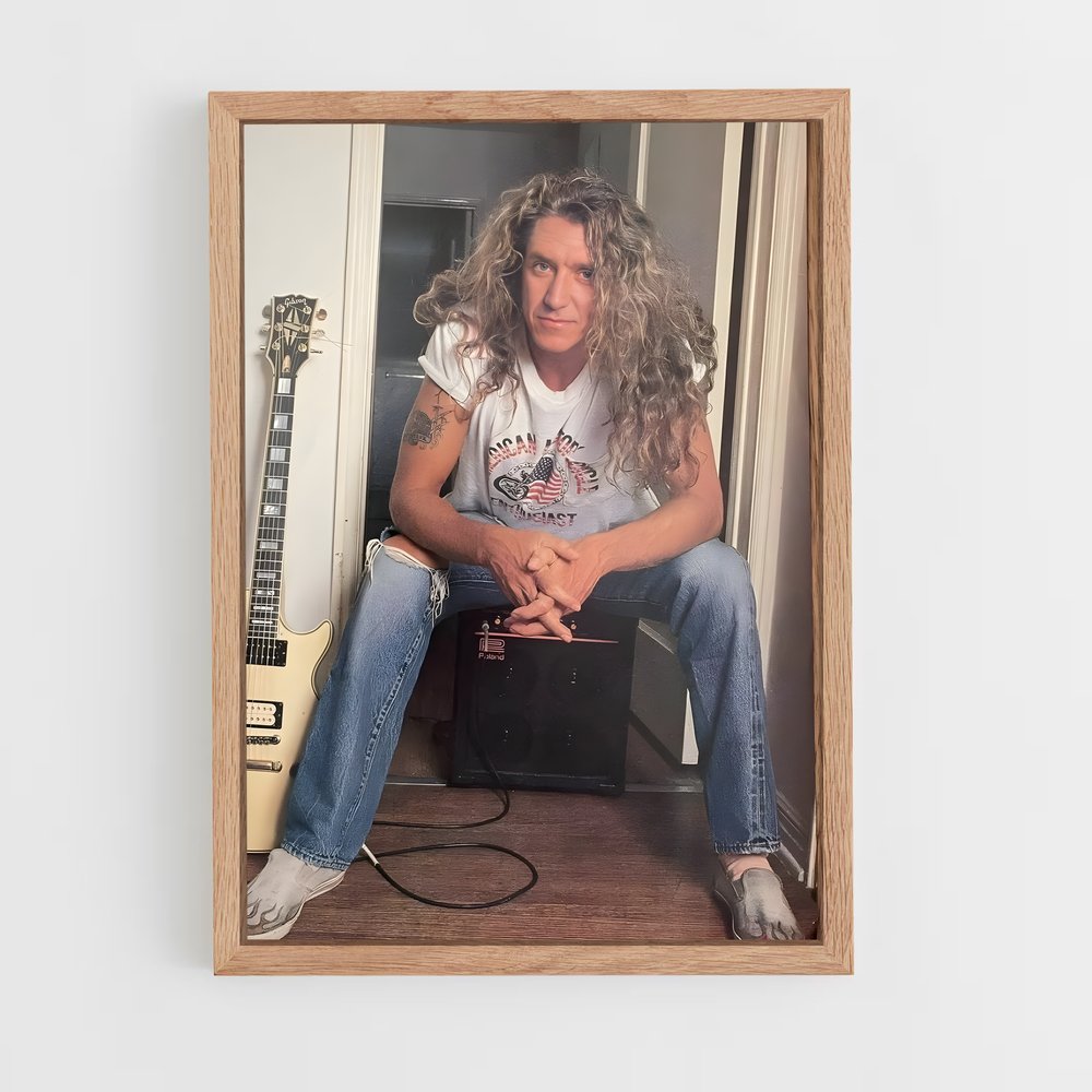 ap-steve jones-3 cadre Bois clair