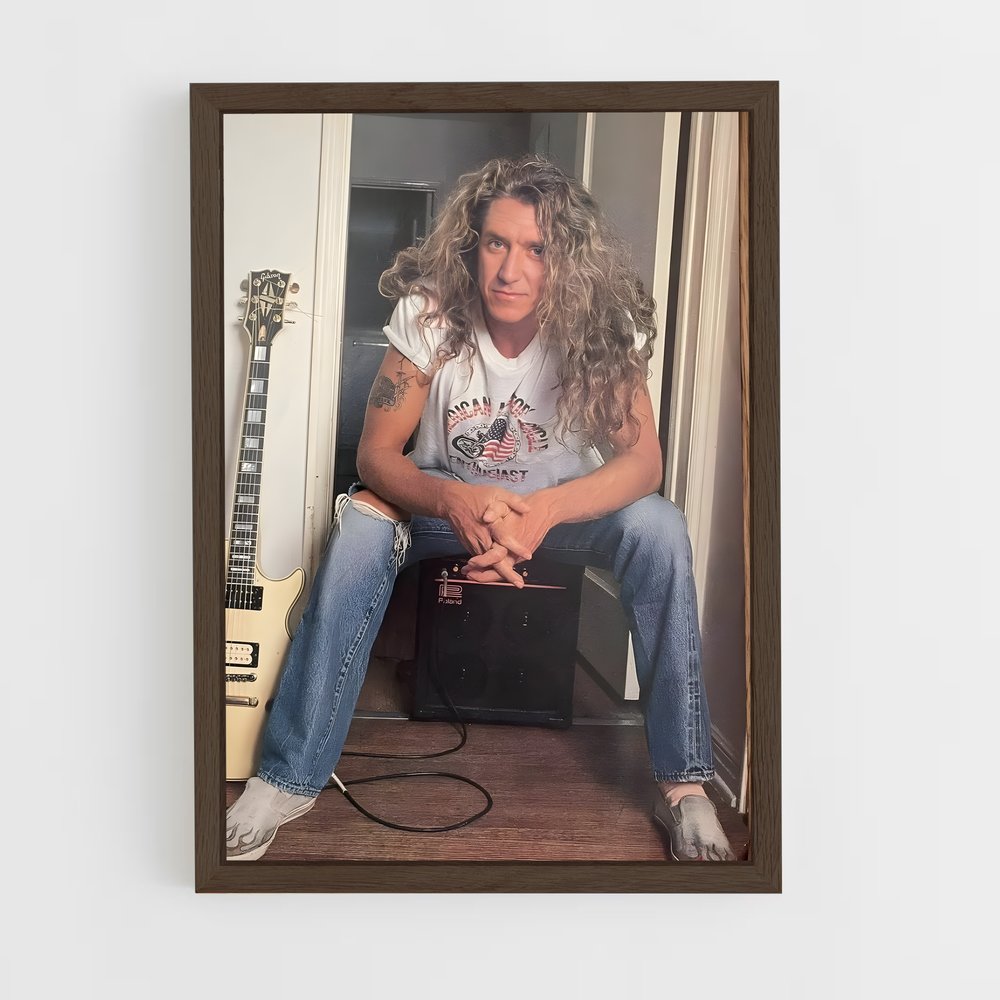 ap-steve jones-3 cadre Bois foncé