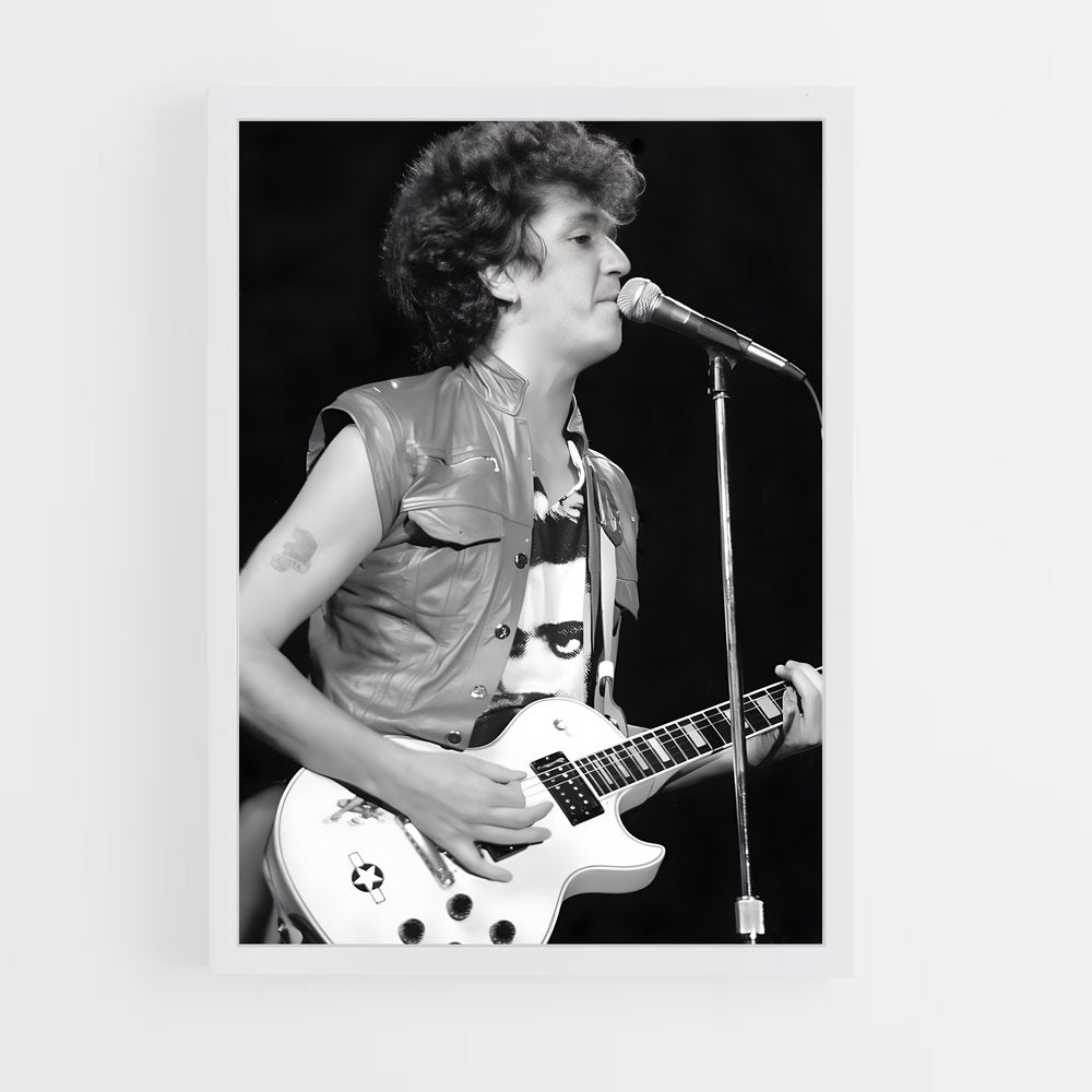 ap-steve jones-4 cadre Blanc