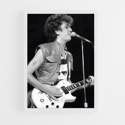 ap-steve jones-4 cadre Blanc