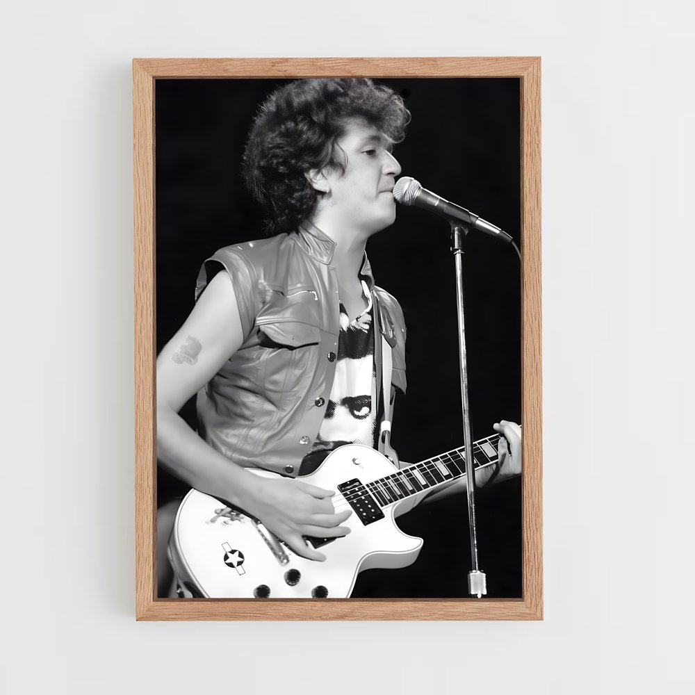 ap-steve jones-4 cadre Bois clair