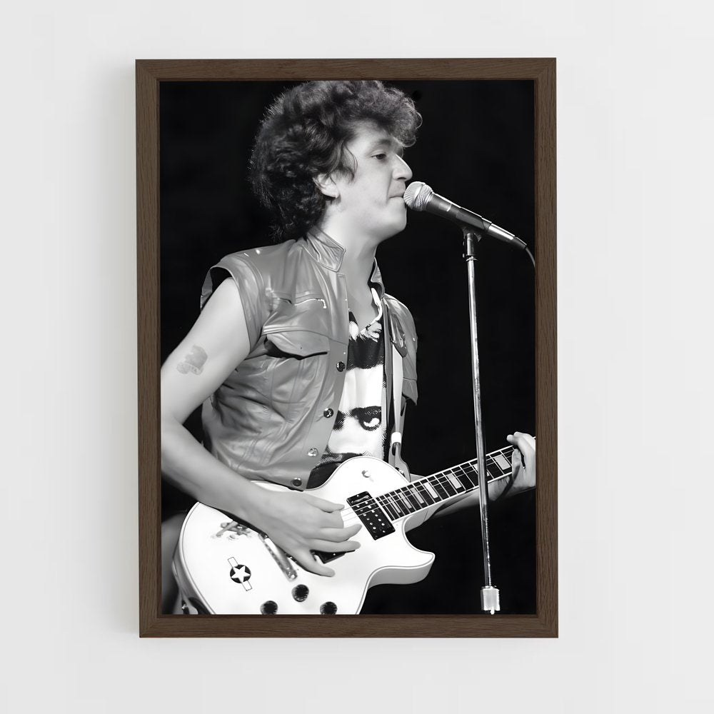 ap-steve jones-4 cadre Bois foncé