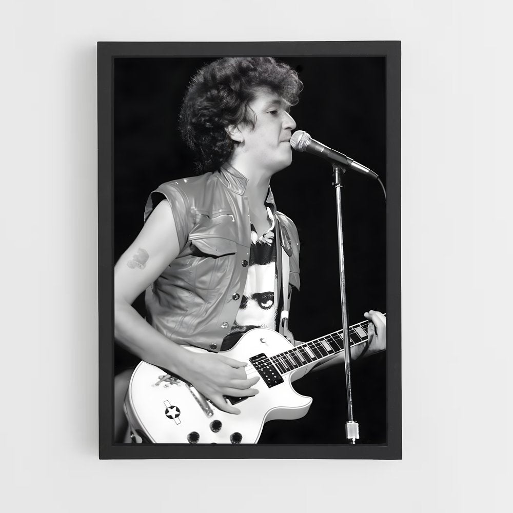 ap-steve jones-4 cadre Noir