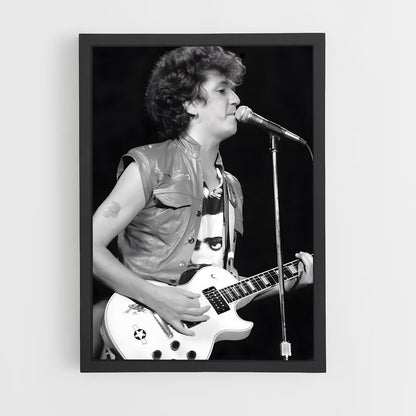 ap-steve jones-4 cadre Noir