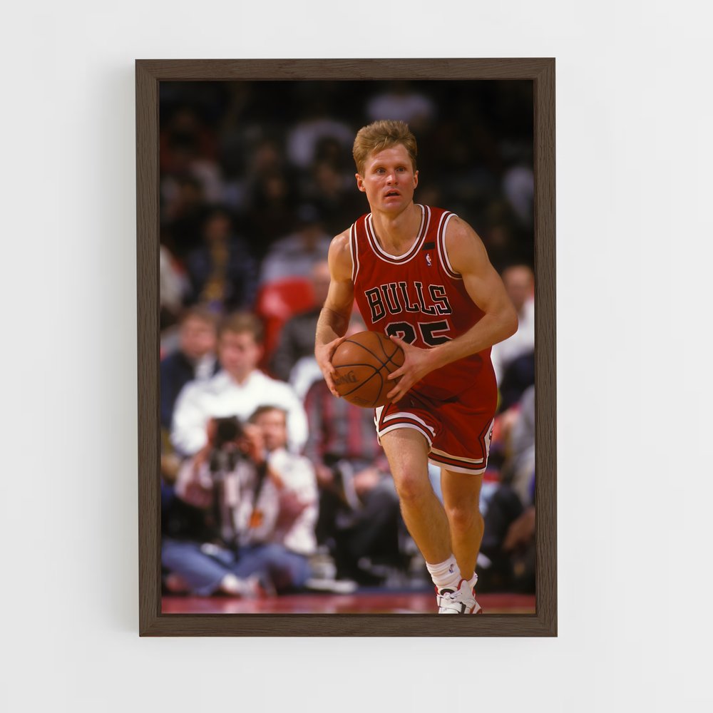 ap-steve kerr-1 cadre Bois foncé