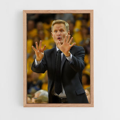 ap-steve kerr-2 cadre Bois clair