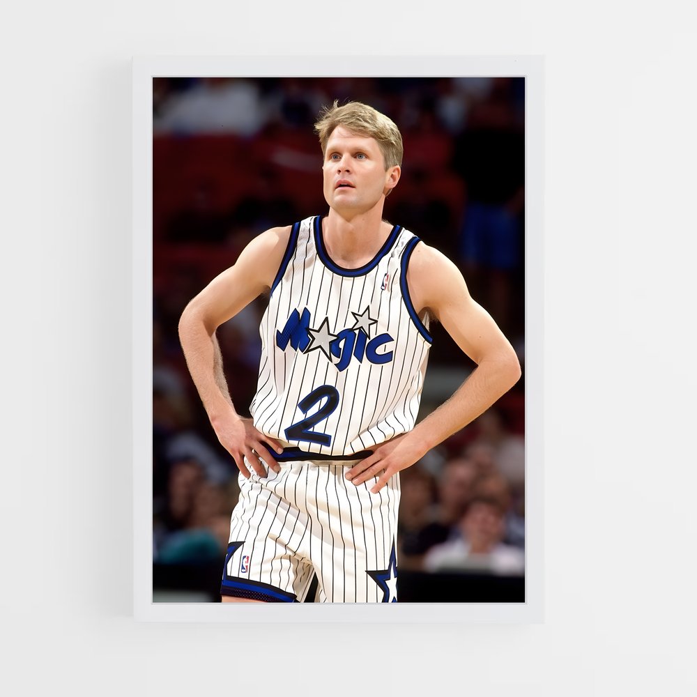 ap-steve kerr-3 cadre Blanc