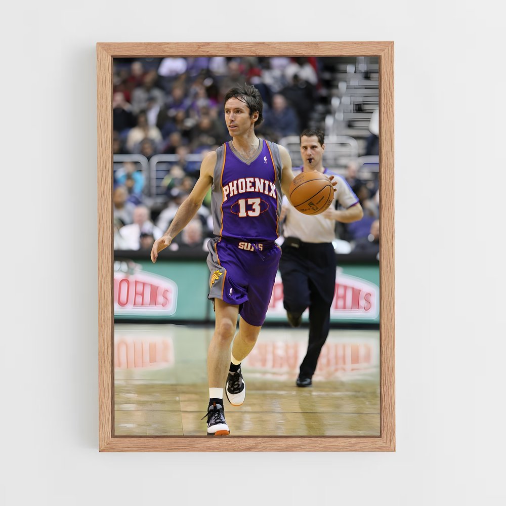 ap-steve nash-1 cadre Bois clair