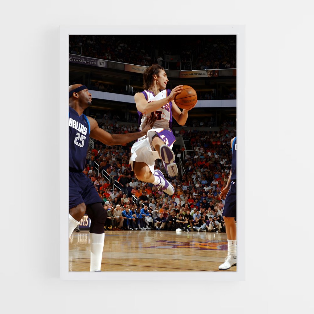 ap-steve nash-2 cadre Blanc