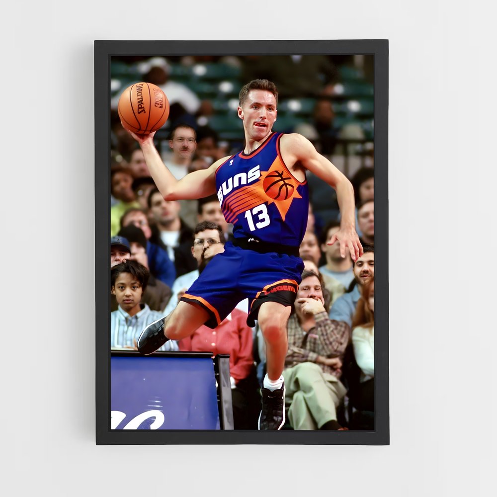 ap-steve nash-3 cadre Noir