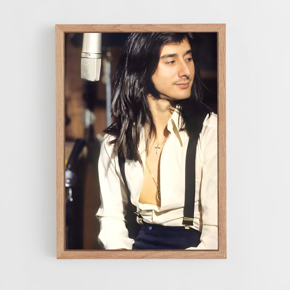 ap-steve perry-1 cadre Bois clair