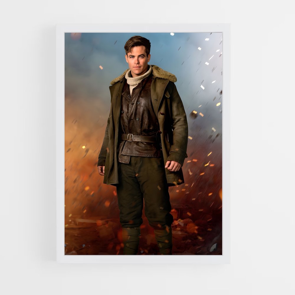 ap-steve trevor-1 cadre Blanc