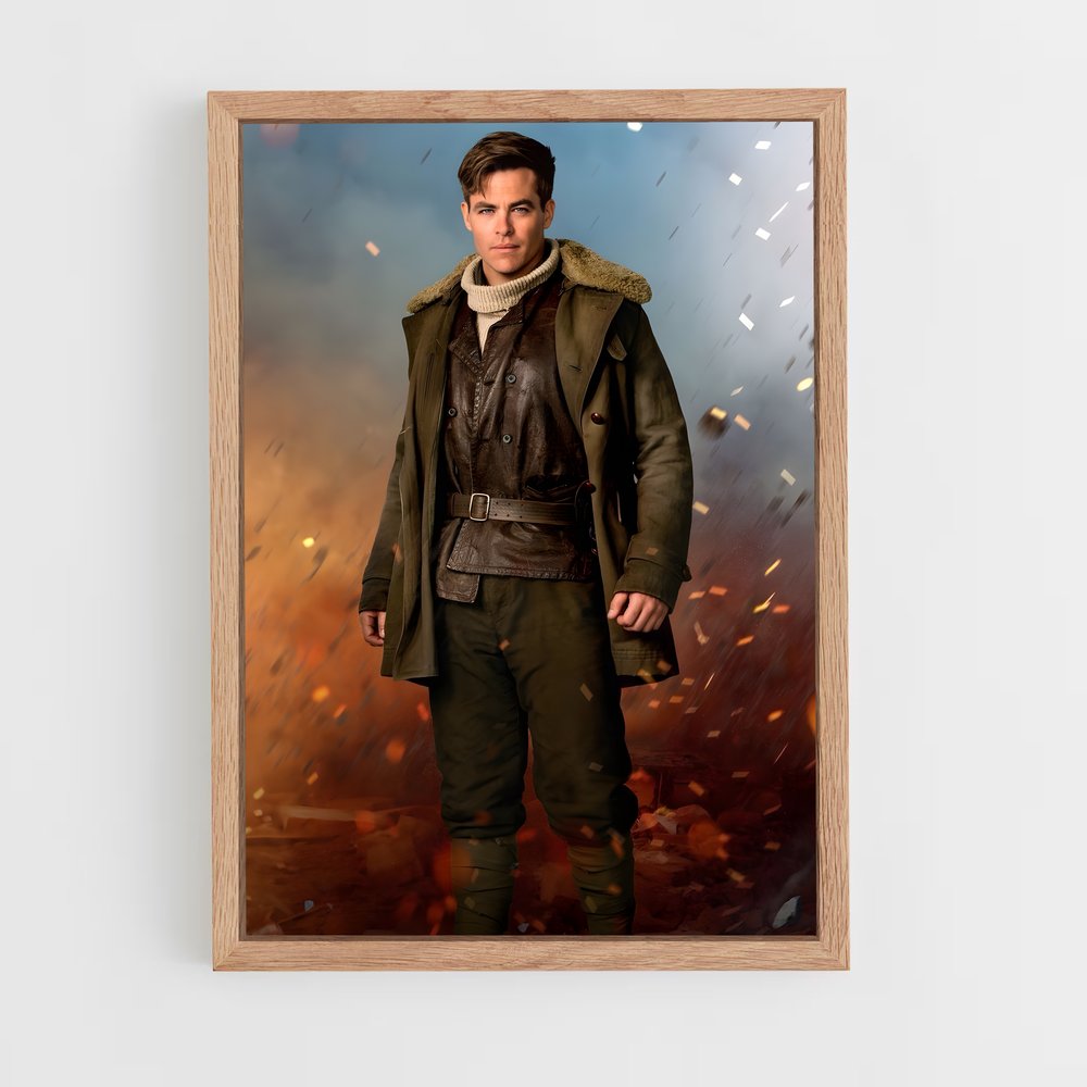 ap-steve trevor-1 cadre Bois clair
