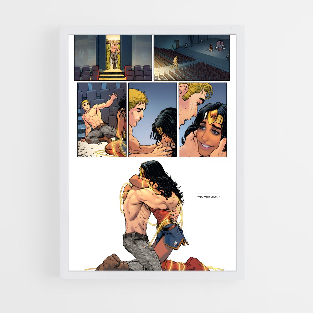 ap-steve trevor-2 cadre Blanc