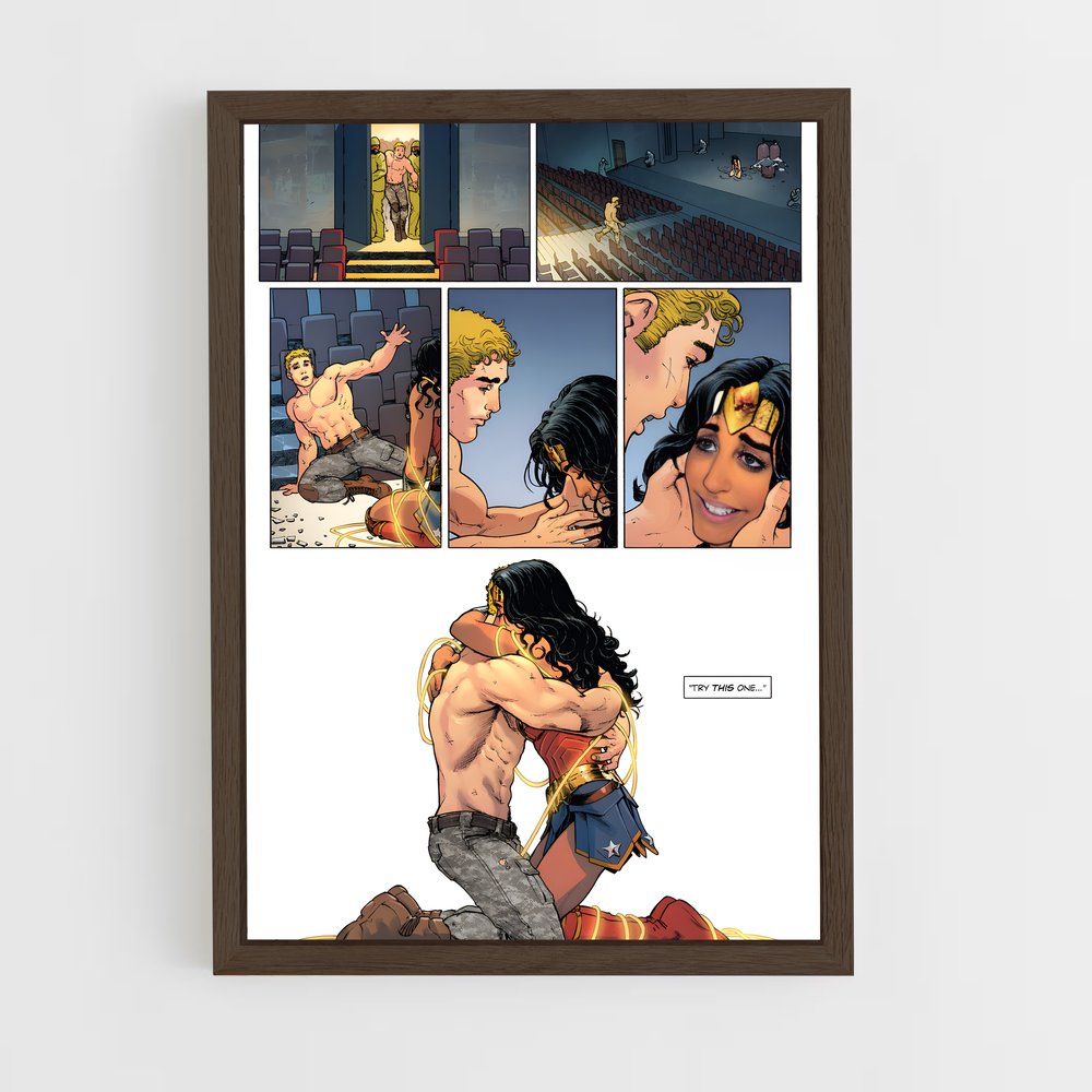 ap-steve trevor-2 cadre Bois foncé