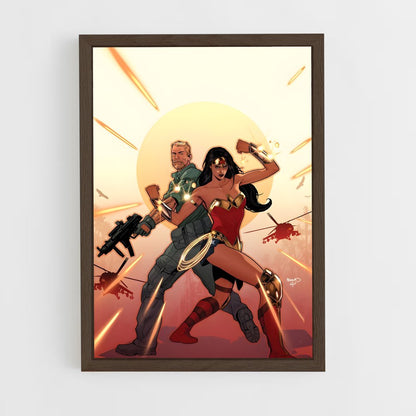 ap-steve trevor-3 cadre Bois foncé