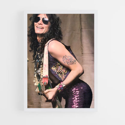 ap-steve vai-1 cadre Blanc