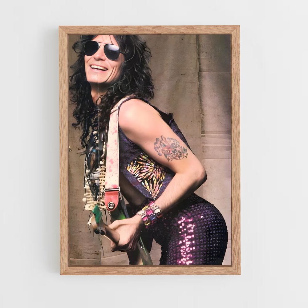 ap-steve vai-1 cadre Bois clair