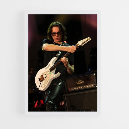 ap-steve vai-3 cadre Blanc