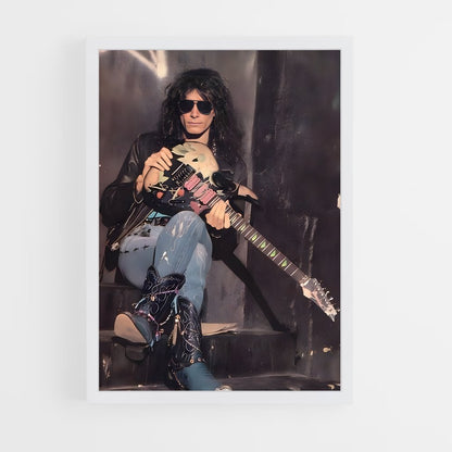 ap-steve vai-4 cadre Blanc