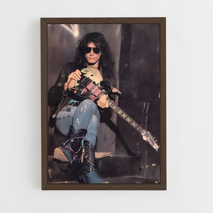 ap-steve vai-4 cadre Bois foncé