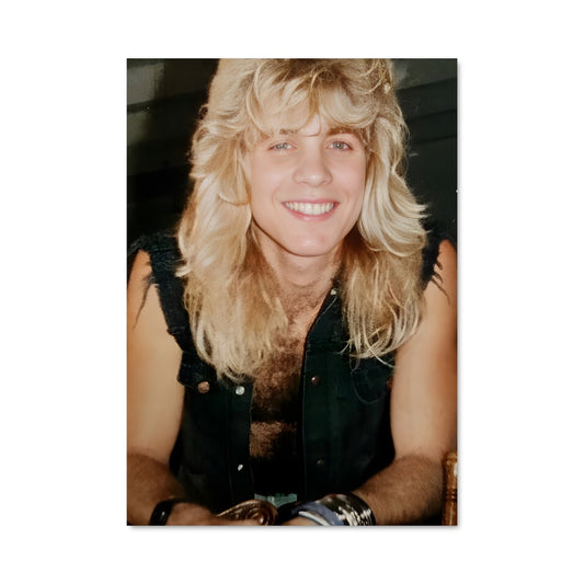 Poster Blonde Emblématique