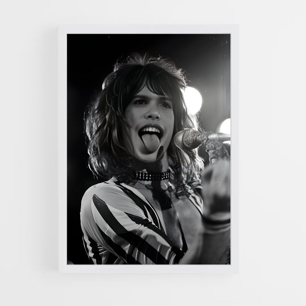 ap-steven tyler-1 cadre Blanc