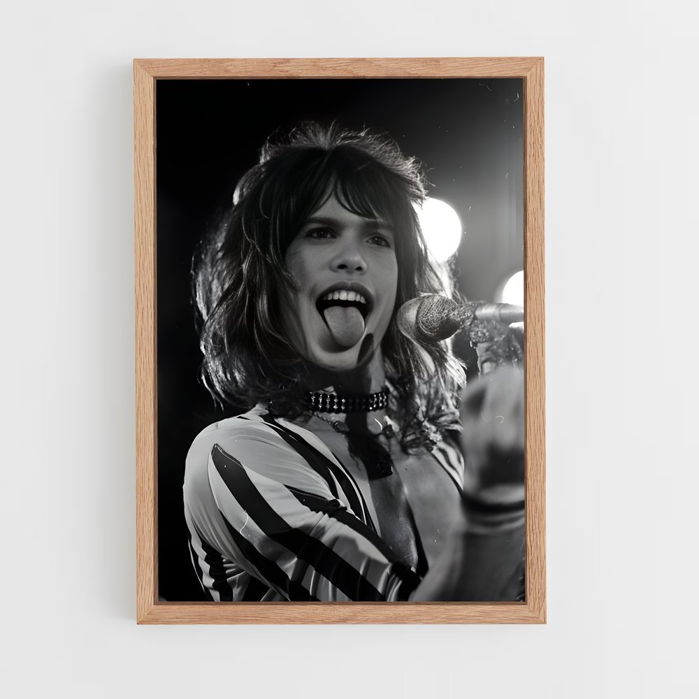 ap-steven tyler-1 cadre Bois clair