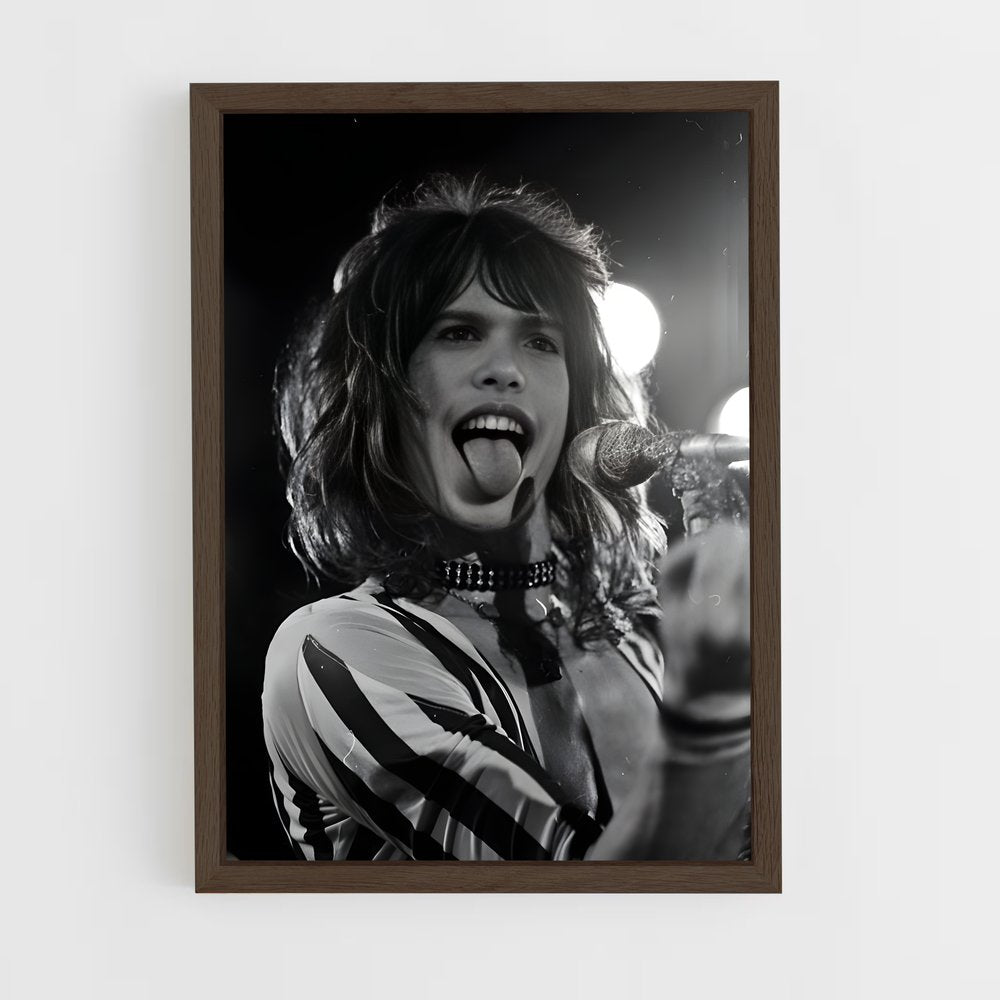 ap-steven tyler-1 cadre Bois foncé