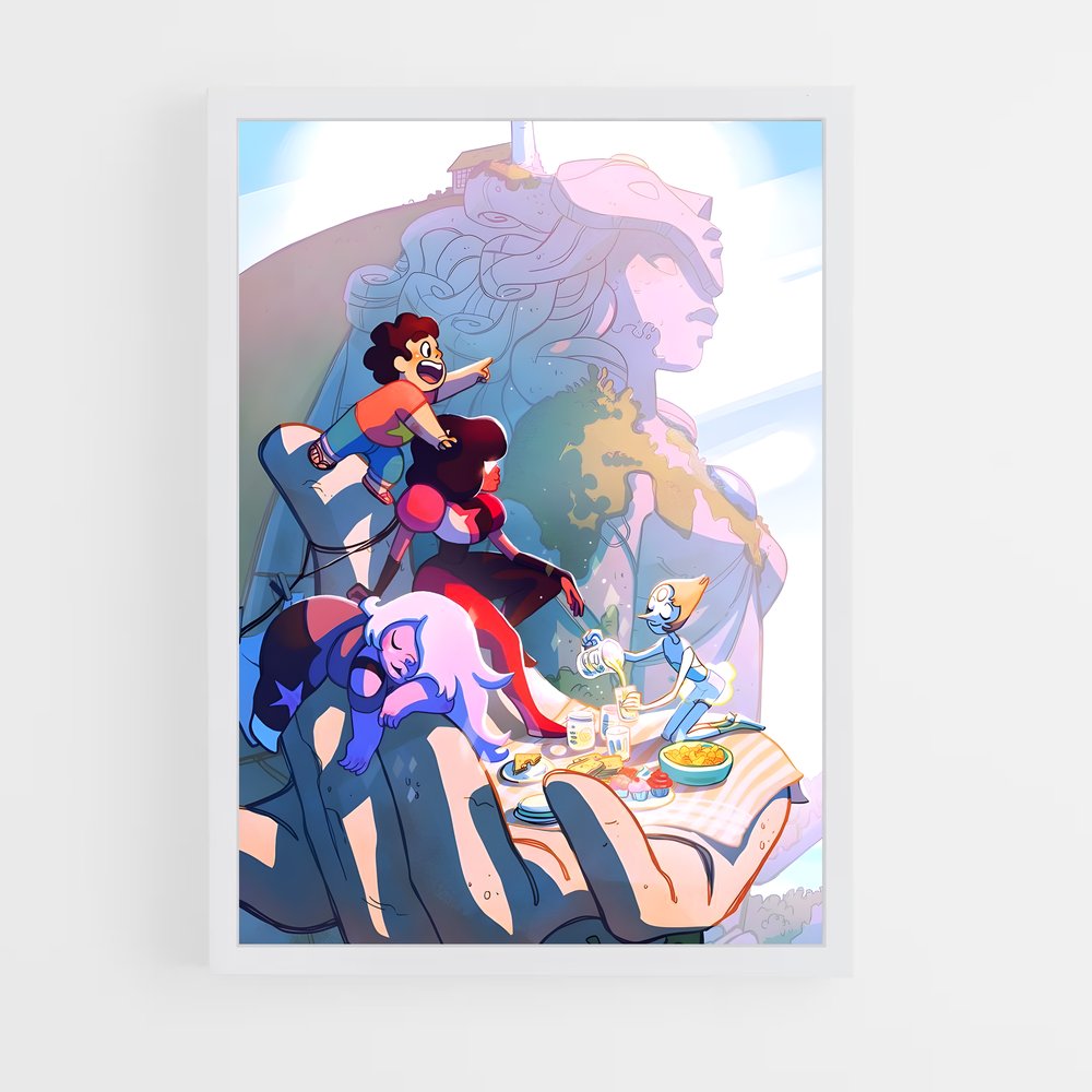 ap-steven universe-1 cadre Blanc