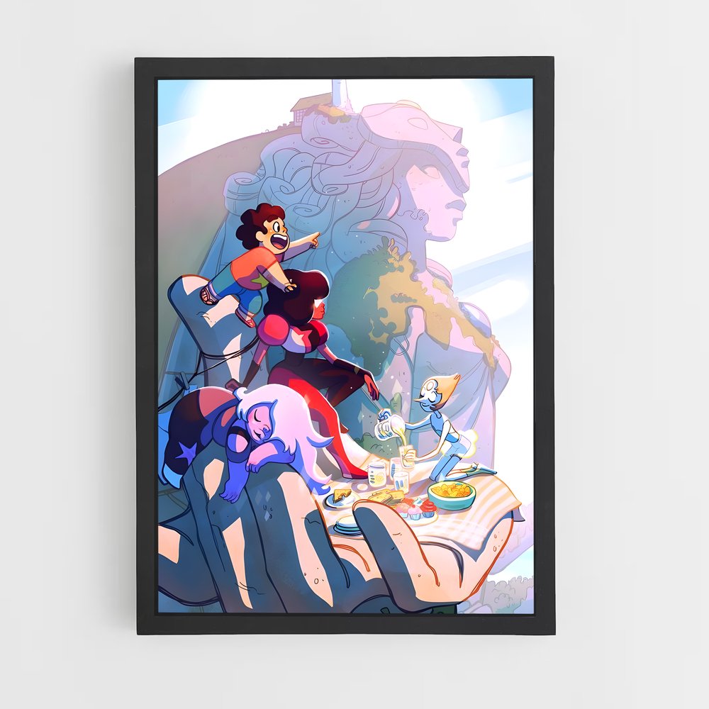 ap-steven universe-1 cadre Noir