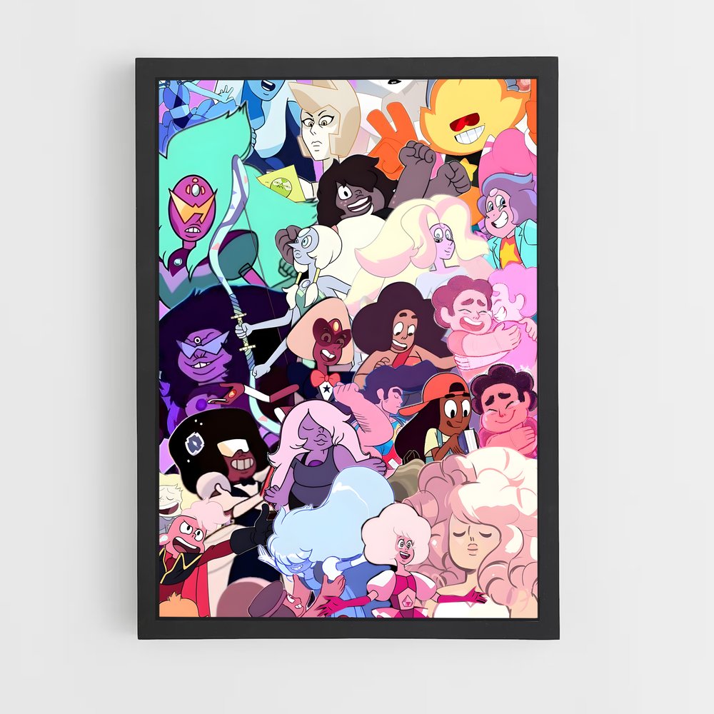 ap-steven universe-2 cadre Noir