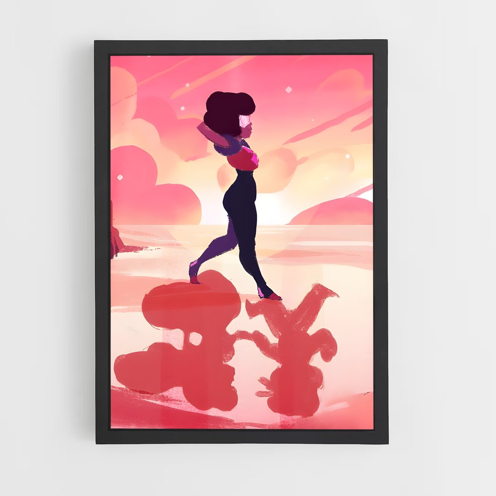 ap-steven universe-6 cadre Noir