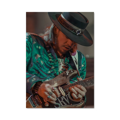 Poster Texas Blues Legend