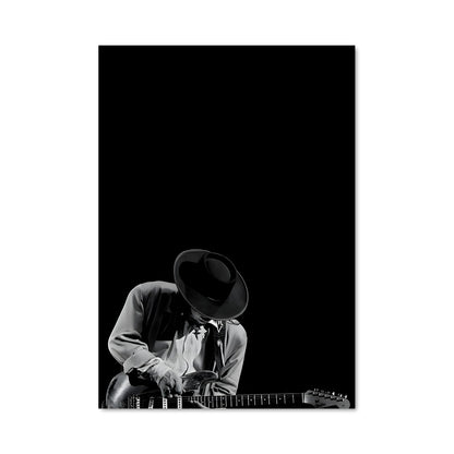 Poster Stevie ray vaughan 45306