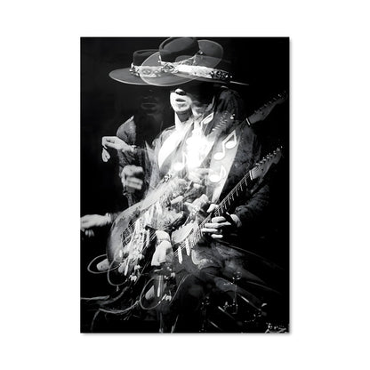 Poster Texas Bluesman
