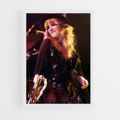 ap-stevie nicks-1 cadre Blanc